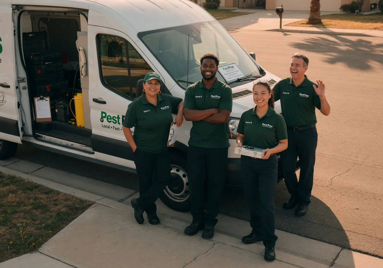 Pest Control company in Brooksville, KY